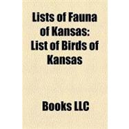 Lists of Fauna of Kansas : List of Birds of Kansas, List of Snakes of Kansas