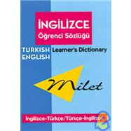 Milet Learner's Dictionary (English–Turkish & Turkish–English)