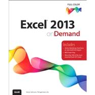 Excel 2013 on Demand