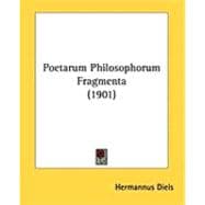 Poetarum Philosophorum Fragmenta