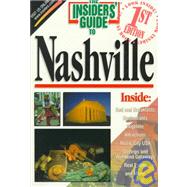 The Insiders' Guide to Nashville