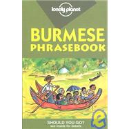 Lonely Planet Burmese Phrasebook