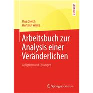 Arbeitsbuch Zur Analysis Einer Veränderlichen