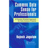Common Data Sense for Professionals