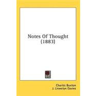 Notes Of Thought
