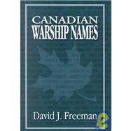 Canadian Warship Names