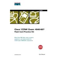 Cisco CCNA Exam #640-607 Flash Card Practice Kit (With CD-ROM)