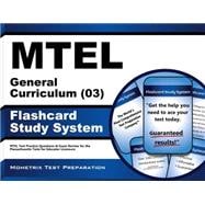 Mtel General Curriculum 03 Flashcard Study System