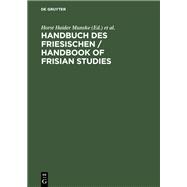 Handbuch des Friesischen / Handbook of Frisian Studies