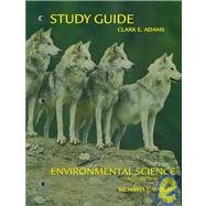 Study Guide for Environmental Science Toward A Sustainable Future