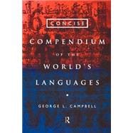 Concise Compendium of the World's Languages
