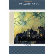 Jane Allen, Junior
