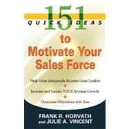 151 Quick Ideas to Motivate Your Sales Force