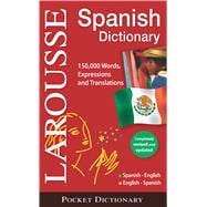 Larousse Diccionario Pocket Espanol- Ingles Ingles-Espanol / Larousse Pocket Dictionary, Spanish-English/English-Spanish