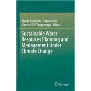 Sustainable Water Resources Planning and Management Under Climate Change