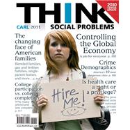 THINK Social Problems Census Update Plus MySearchLab with eText -- Access Card Package