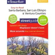 The Thomas Guide Santa Barbara, San Luis Obispo, and Ventura Counties Streetguide