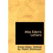 Miss Eden's Letters