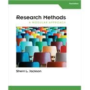 Research Methods A Modular Approach