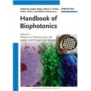 Handbook of Biophotonics, Volume 3 Photonics in Pharmaceutics, Bioanalysis and Environmental Research