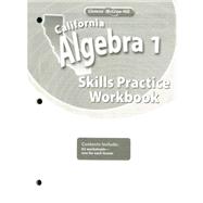 California Algebra 1, Skills Practice Workbook