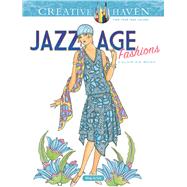 Creative Haven Jazz Age Fashions Coloring Book