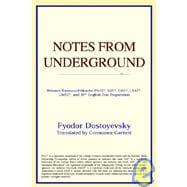 Notes from Underground : Webster's Thesaurus Edition