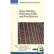 Slope Stability, Retaining Walls, and Foundations
