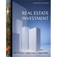 Real Estate Investment, 7th Edition