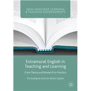 Extramural English in Teaching and Learning,9781137460493