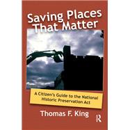 Saving Places that Matter