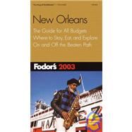 Fodor's New Orleans 2003