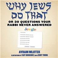 Why Jews Do That or 30 Questions Your Rabbi Never Answered