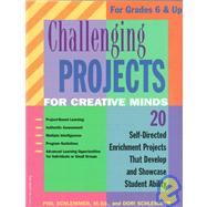 Challenging Projects for Creative Minds