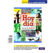 Hoy día Spanish for Real Life, Volumes 1 and 2, Books a la Carte Edition