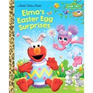 Elmo's Easter Egg Surprises (Sesame Street),9780593570494