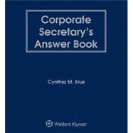 Corporate Secretary's Answer Book