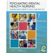 Psychiatric-Mental Health Nursing, Evidence-Based Concepts, Skills, and Practices
