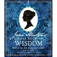 Jane Austen's Little Book of Wisdom book cover, ISBN 9781642970494