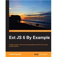 Ext Js by Example book cover, ISBN 9781783550494