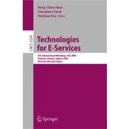 Technologies for E-Services: 5th International Workshop, TES 2004, Toronto, Canada, August 29-30, 2004, Revised Selected Papers
