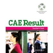 CAE Result, New Edition  Teacher's Pack including Assessment Booklet with DVD and Dictionaries Booklet