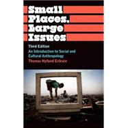 Small Places, Large Issues An Introduction to Social and Cultural Anthropology, Third Edition