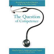 The Question of Competence