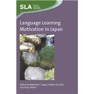Language Learning Motivation in Japan