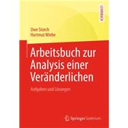 Arbeitsbuch zur Analysis einer Veränderlichen