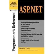 Asp.Net Programmer's Reference