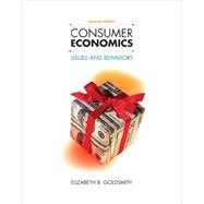 Consumer Economics Issues and Behaviors