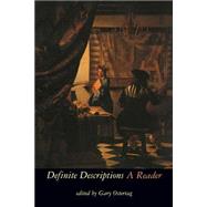 Definite Descriptions A Reader