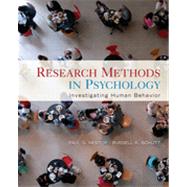 Research Methods in Psychology : Investigating Human Behavior